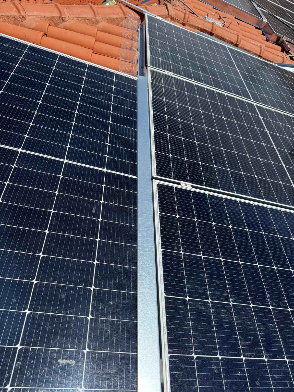 Mallas para paneles Solares