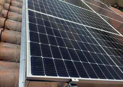 limpieza de paneles solares en Toledo